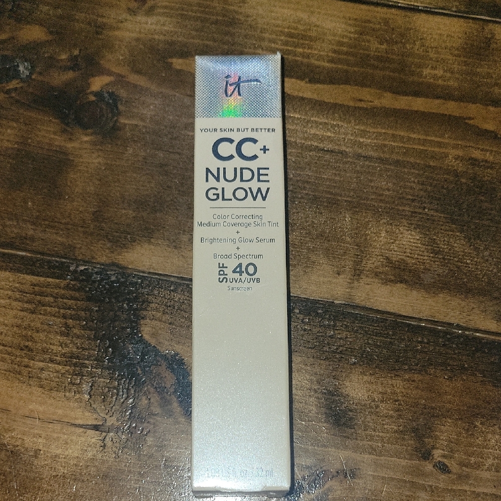 IT Cosmetics Cream Foundation Radiant Glow